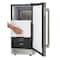 Avanti 15 in. Built-in or Freestanding Ice Maker, Stainless Steel IME49U3S-IS - alternate 3